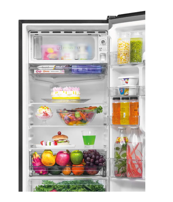 Haier 190 L, 5 Star, Wave Glass Single Door Refrigerator