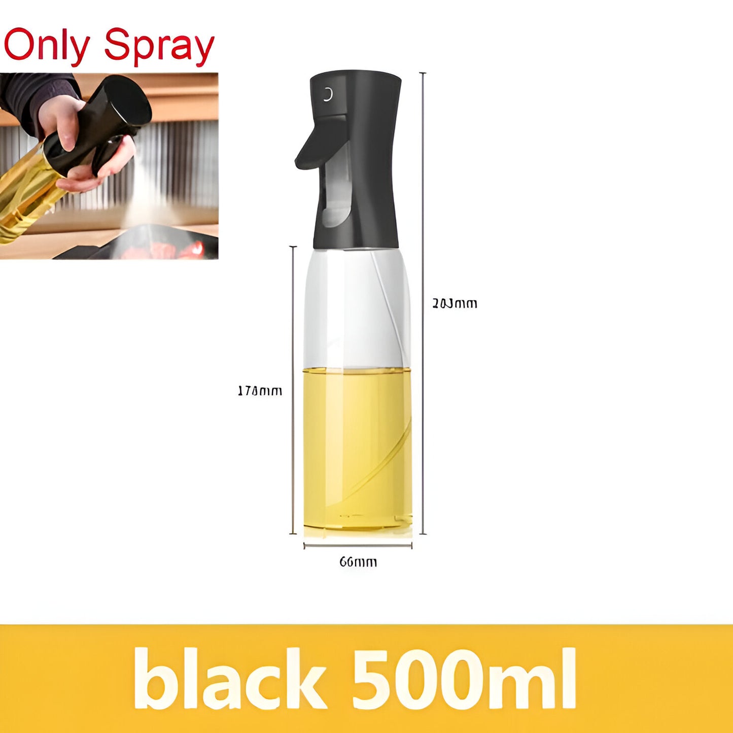 2-in-1 Oil Sprayer and Dispenser