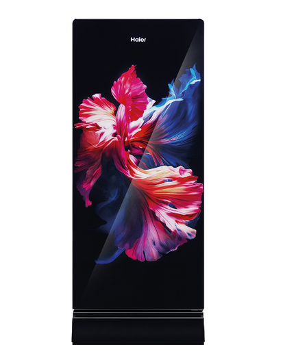 Haier 190 L, 5 Star, Wave Glass Single Door Refrigerator
