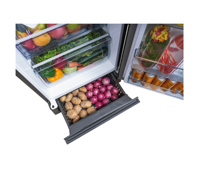 Haier 190 L, 5 Star, Wave Glass Single Door Refrigerator