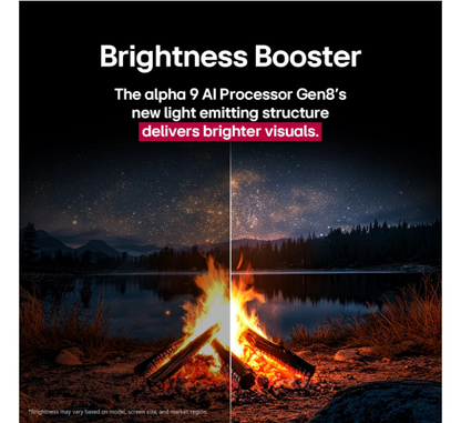 LG OLED evo 139cm (55) TV (C5), α9 AI Processor 4K Gen8, Dolby Vision, Dolby Atmos, FILMMAKER MODE™, 2025