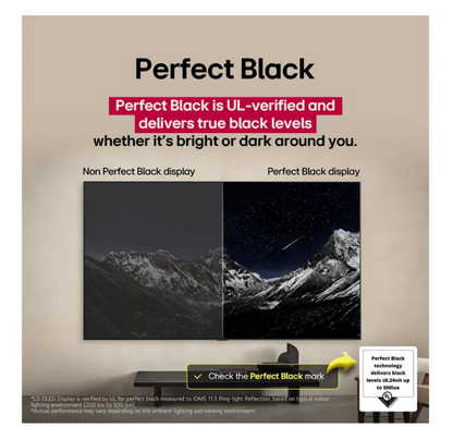 LG OLED evo 139cm (55) TV (C5), α9 AI Processor 4K Gen8, Dolby Vision, Dolby Atmos, FILMMAKER MODE™, 2025