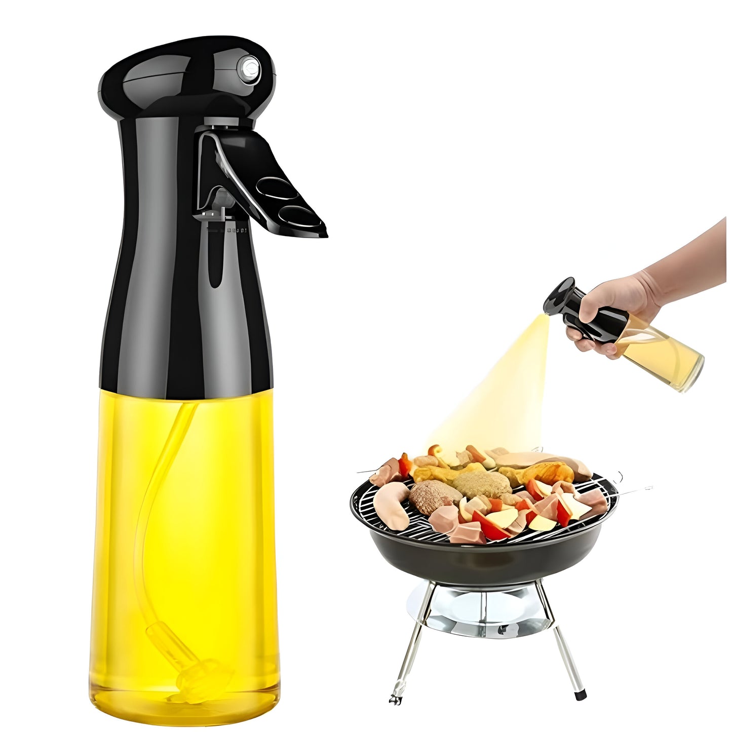 2-in-1 Oil Sprayer and Dispenser