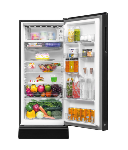 Haier 190 L, 5 Star, Wave Glass Single Door Refrigerator