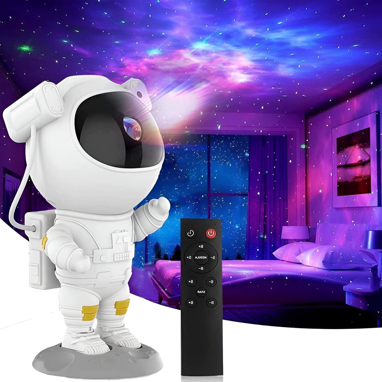 Astronaut Galaxy Projector