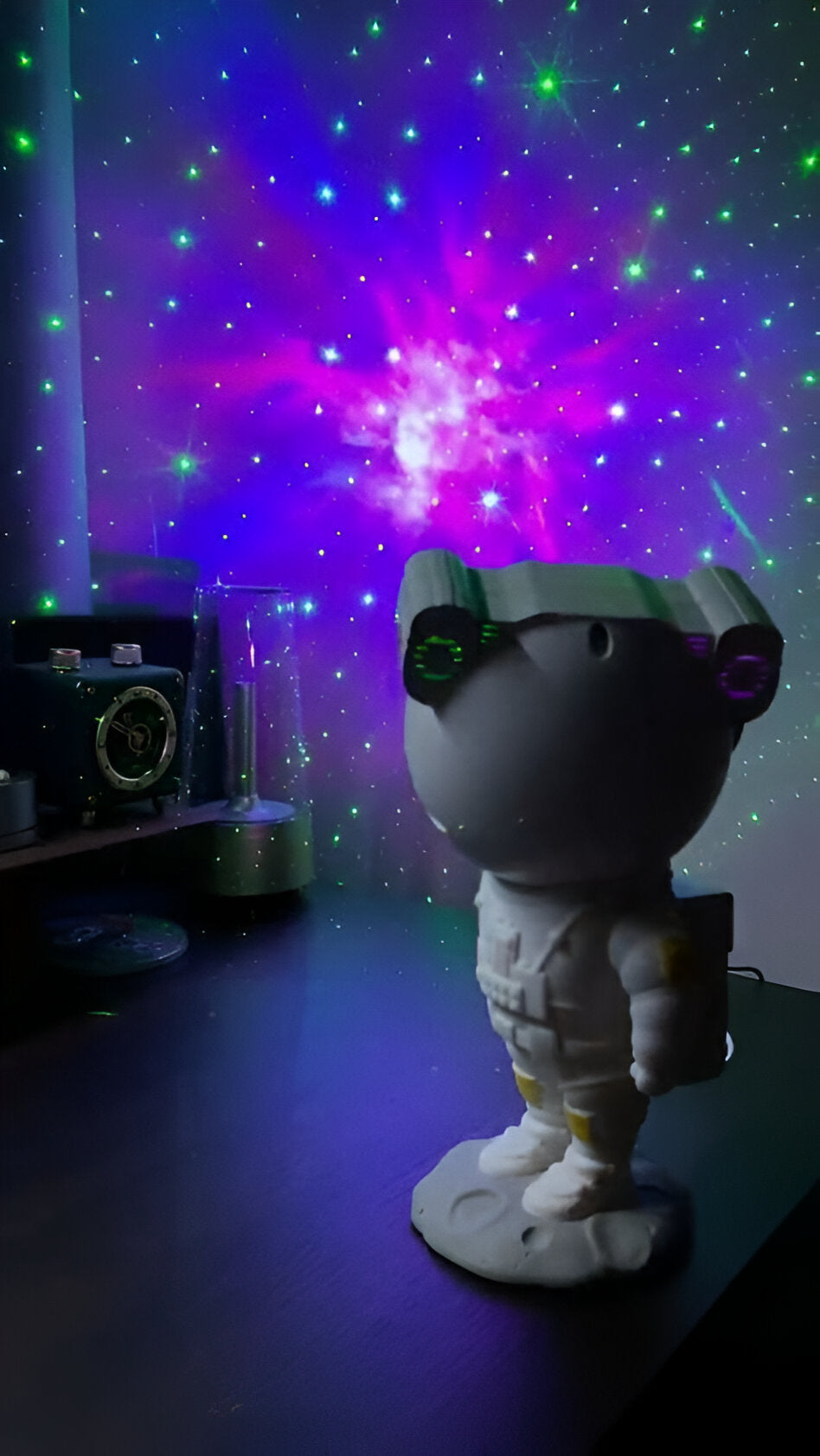 Astronaut Galaxy Projector