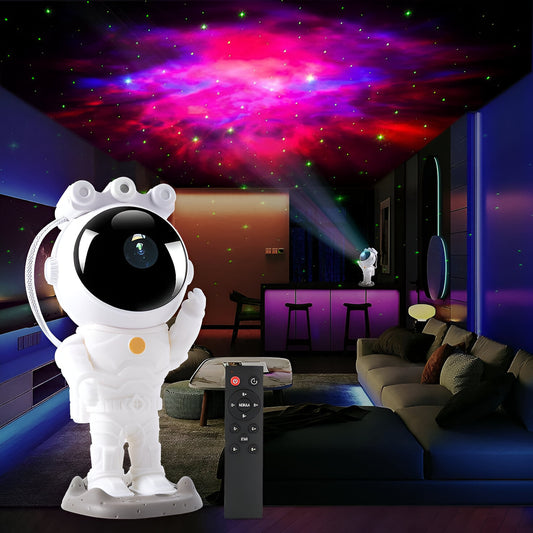 Astronaut Galaxy Projector – Transform Your Room into a Cosmic Wonderland