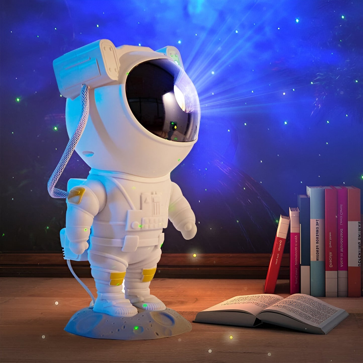 Astronaut Galaxy Projector