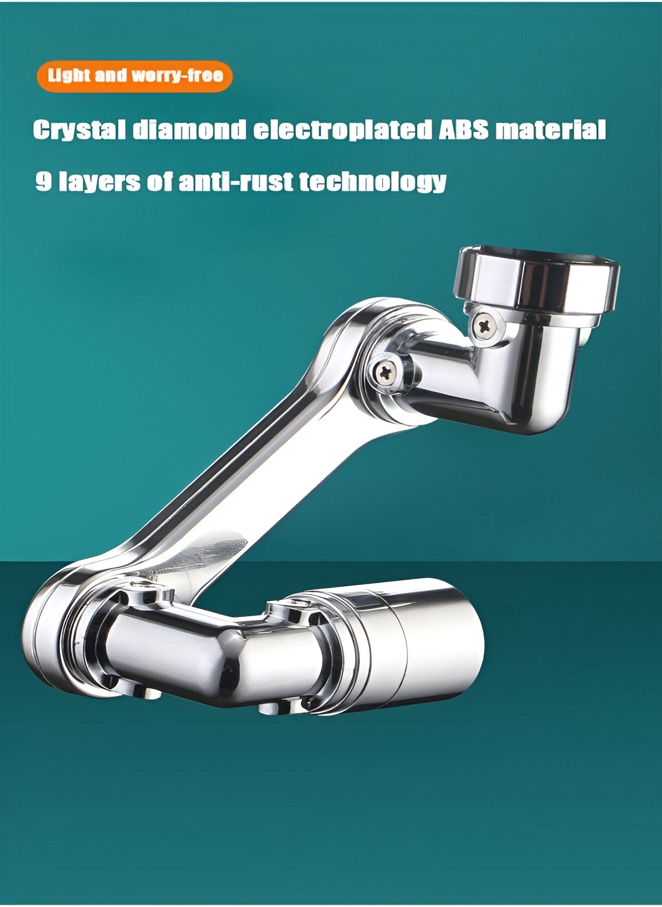 1080° Rotating Faucet Extender