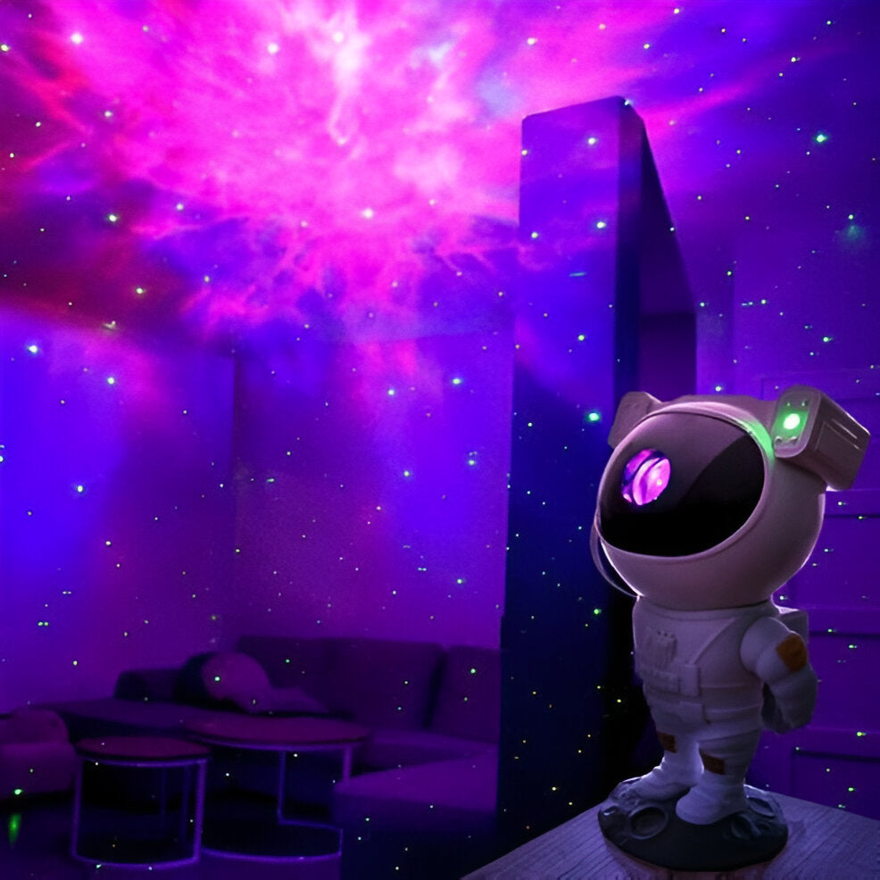 Astronaut Galaxy Projector