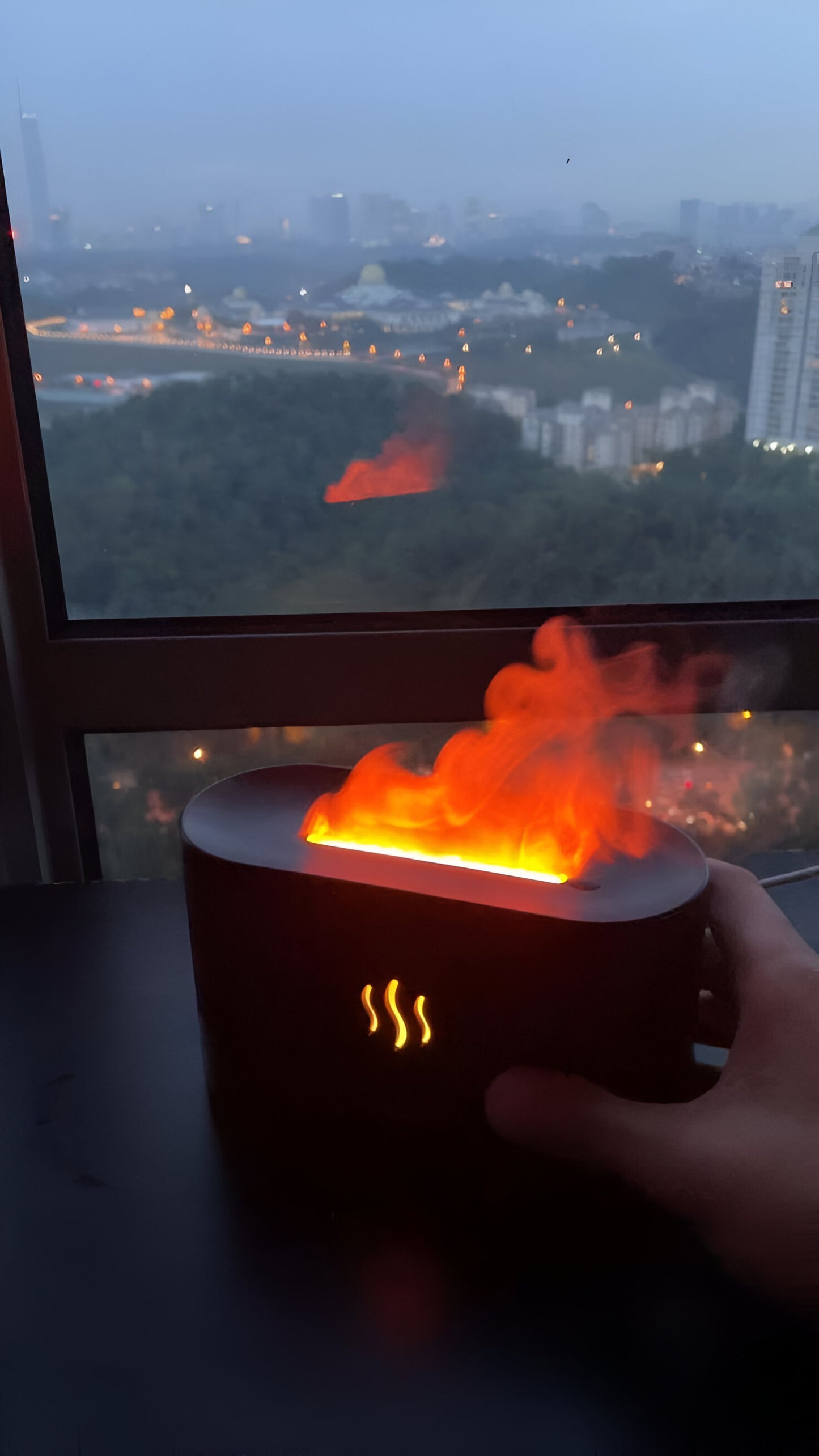 Flame Humidifier