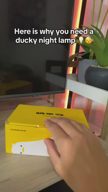 Duck Night Lamp